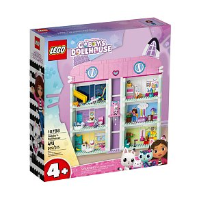 LEGO Gabby’s Dollhouse Το Κουκλόσπιτο της Gabby 10788 – 498 Τεμάχια