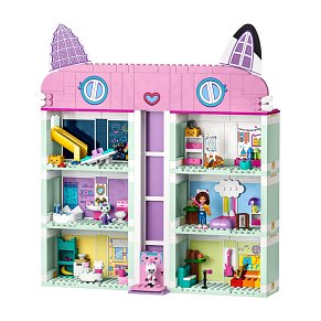 LEGO Gabby’s Dollhouse Το Κουκλόσπιτο της Gabby 10788 – 498 Τεμάχια
