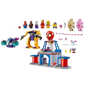 LEGO Marvel Team Spidey Web Spinner Headquarters 10794 – 193 Pieces