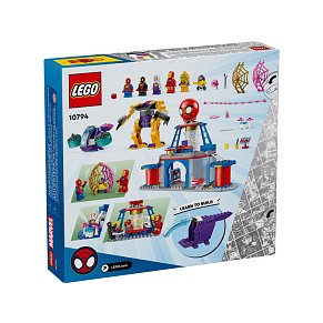 LEGO Marvel Team Spidey Web Spinner Headquarters 10794 – 193 Pieces
