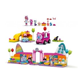 LEGO Gabby’s Dollhouse Το Party Room της Γκάμπι 10797 Τεμάχια