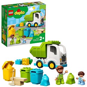 LEGO Duplo Garbage Truck and Recycling