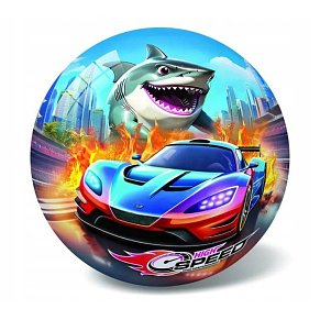 Μπάλα Monster Trucks STAR 23cm