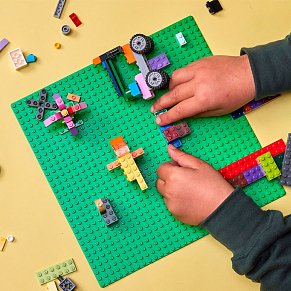 LEGO Classic Πράσινη Βάση Κατασκευής 11023 - 1 Τεμάχιο