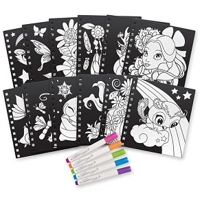 Nebulous Stars Magic Pattern Velvet Creative Book