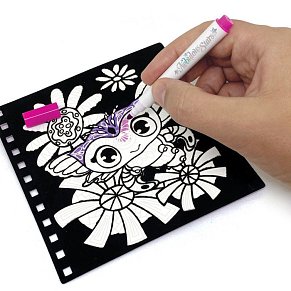 Nebulous Stars Magic Pattern Velvet Creative Book