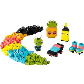LEGO Classic Creative Neon Fun