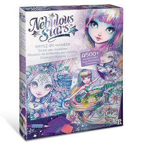 Nebulous Stars Φανταχτερό Σετ Ζωγραφικής Με Πετράδια-Icadora & Iceana
