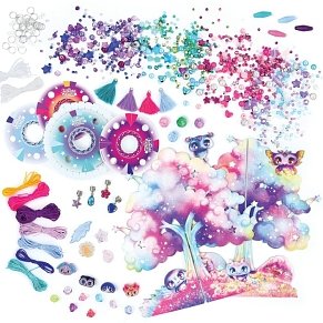 Nebulous Stars Celestial Jewelry Tree – Σετ Δημιουργίας Κοσμημάτων & Βάση Παρουσίασης