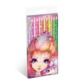 Nebulous Stars 12 Χρωματιστά Μολύβια Petulia & Paloma