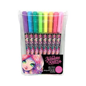 Nebulous Stars Στυλό Gel Pens Neon Χρώματα