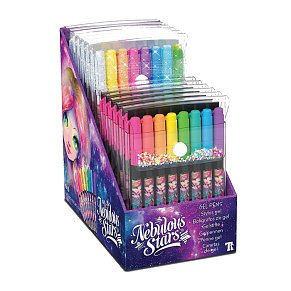 Nebulous Stars Στυλό Gel Pens Neon Χρώματα