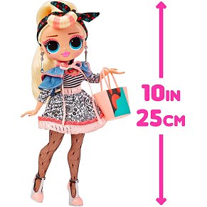 LOL Surprise OMG To-Go Diner Playset with 45+ Surprises and Exclusive Fashion Doll