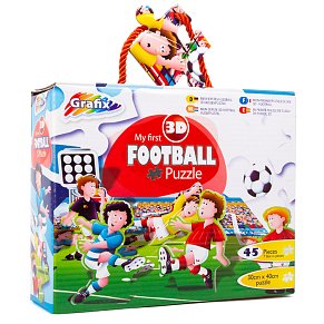 3D Football Puzzle 45pcs