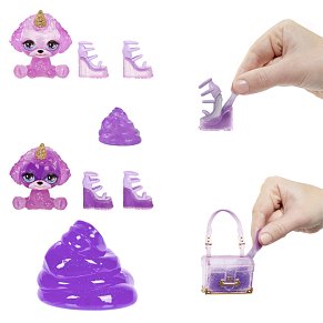 Rainbow High Κούκλα & Slime-Violet (Purpple)