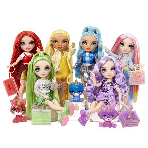 Rainbow High Classic Rainbow Fashion Κούκλαl- Amaya (rainbow)