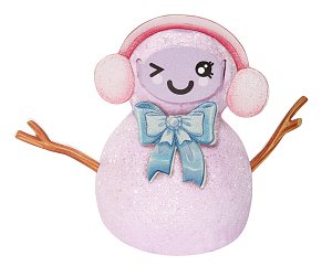 Rainbow High Winter Wonderland Violet Doll with Magic Snow & Snowman Kit