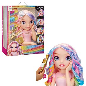 Rainbow High Styling Head Playset Κεφάλι ομορφιάς