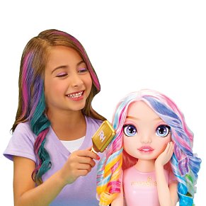 Rainbow High Styling Head Playset Κεφάλι ομορφιάς