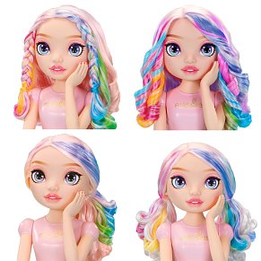 Rainbow High Styling Head Playset Κεφάλι ομορφιάς