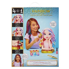 Rainbow High Styling Head Playset Κεφάλι ομορφιάς