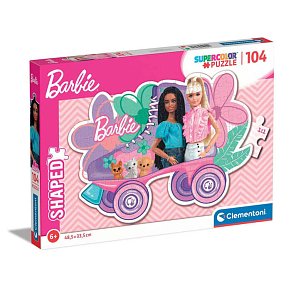 Clementoni Παιδικό Παζλ Super Color Barbie 104 τμχ