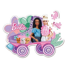 Clementoni Παιδικό Παζλ Super Color Barbie 104 τμχ