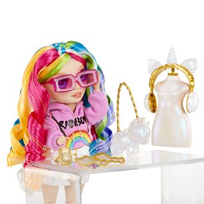 Rainbow High Creative Crystals Amaya - Κούκλα Μόδας 28cm με Σετ Δημιουργίας Κρυστάλλινων