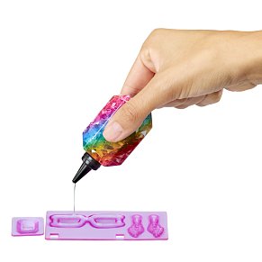 Rainbow High Creative Crystals Amaya - Κούκλα Μόδας 28cm με Σετ Δημιουργίας Κρυστάλλινων