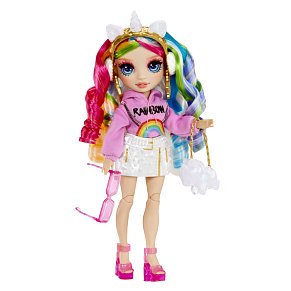 Rainbow High Creative Crystals Amaya - Κούκλα Μόδας 28cm με Σετ Δημιουργίας Κρυστάλλινων