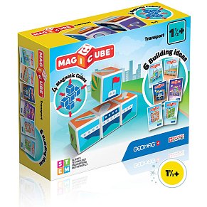 GEOMAG Magicube Οχήματα