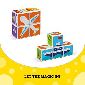 GEOMAG Magicube Οχήματα