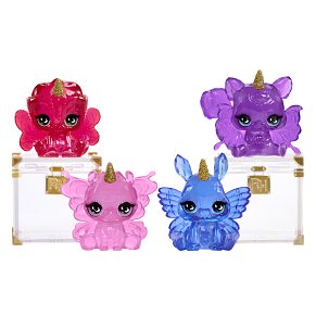 Rainbow High Rainbow Shimmers Violet Doll with Slime Kit & Pet Squirrel
