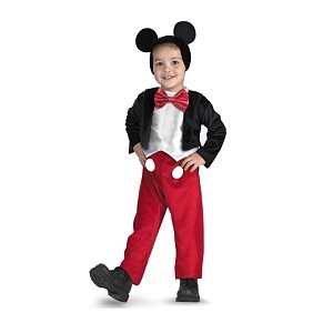 Mickey Mouse Deluxe Costume