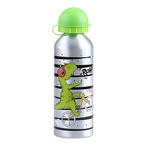 Aluminum Water Bottle Dino 500ml