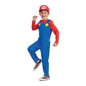Παιδική Αποκριάτικη Στολή Mario Value Plus