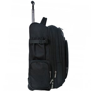 School Bag Trolley Paso Total Black