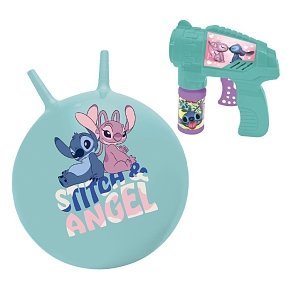 Boing & Bubble Gun Disney Stitch