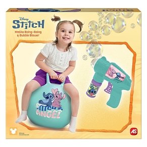Boing & Bubble Gun Disney Stitch