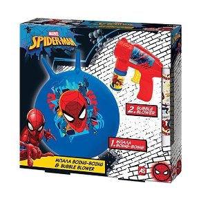 Boing & Bubble Gun Spiderman