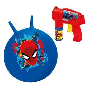 Boing & Bubble Gun Spiderman
