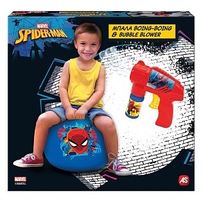Boing & Bubble Gun Spiderman
