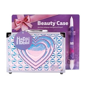 Easter Candle Happi Hobbi Sparkle Love Beauty Case with 30 Accessories