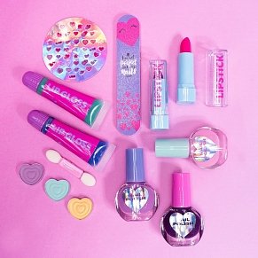 Easter Candle Happi Hobbi Sparkle Love Beauty Case with 30 Accessories