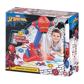 Easter Candle AS Painting Projector Marvel Spiderman