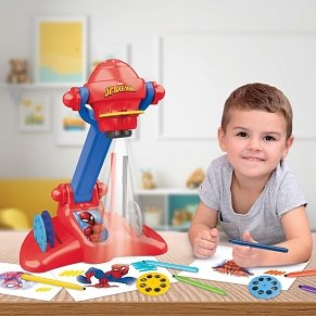 Easter Candle AS Painting Projector Marvel Spiderman