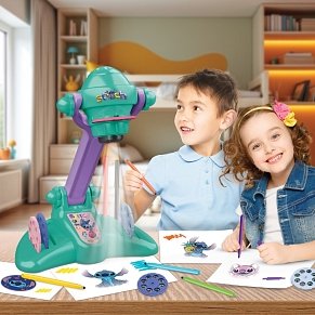 Disney Stitch Painting Projector