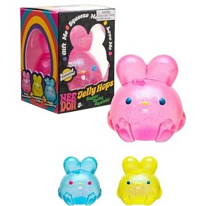 NeeDoh Jelly Hops Bunny Squishy Fidget Toy