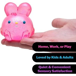 NeeDoh Jelly Hops Bunny Squishy Fidget Toy