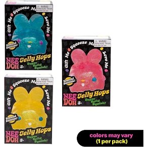 NeeDoh Jelly Hops Bunny Squishy Fidget Toy